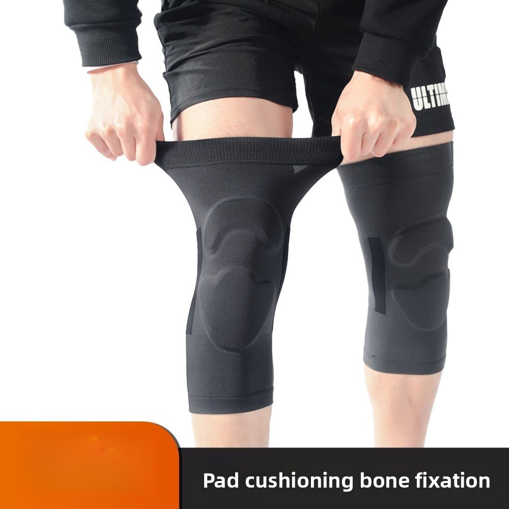 Cycling Gear Padding - EVA 耐衝撃クッションスポーツ膝パッドフィットネスサイクリングスポーツ保護具ユニバーサルバスケットボール膝パッド