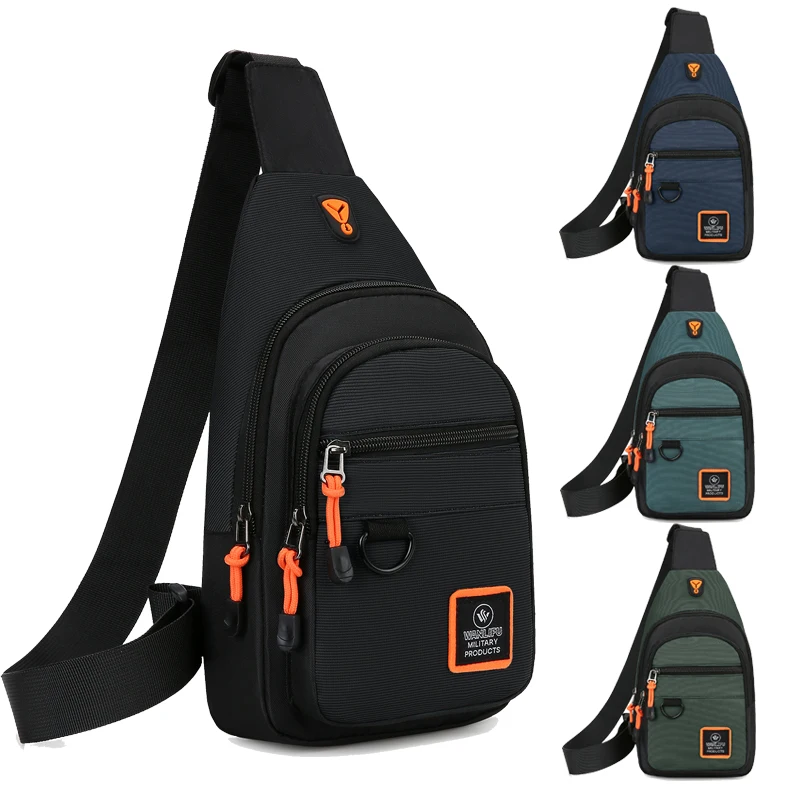 Cycling Gear Travel Bag - 新しいメンズチェストバッグメンズレジャーアウトドアハイキングバイクショルダーバッグ防水スポーツクロスボディバッグ旅行バックパックショルダーバッグ