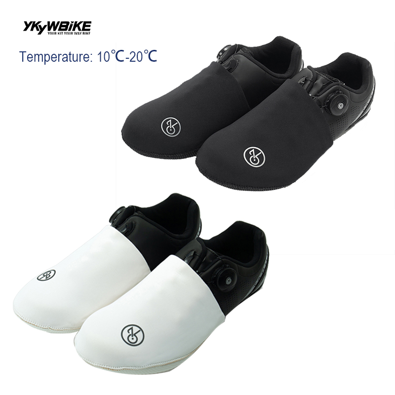 Cycling Shoe Covers - YKYKBIKE 冬ウォーマー自転車つま先カバー自転車シューズカバー防雨防風サイクリングオーバーシューズロードブーツ