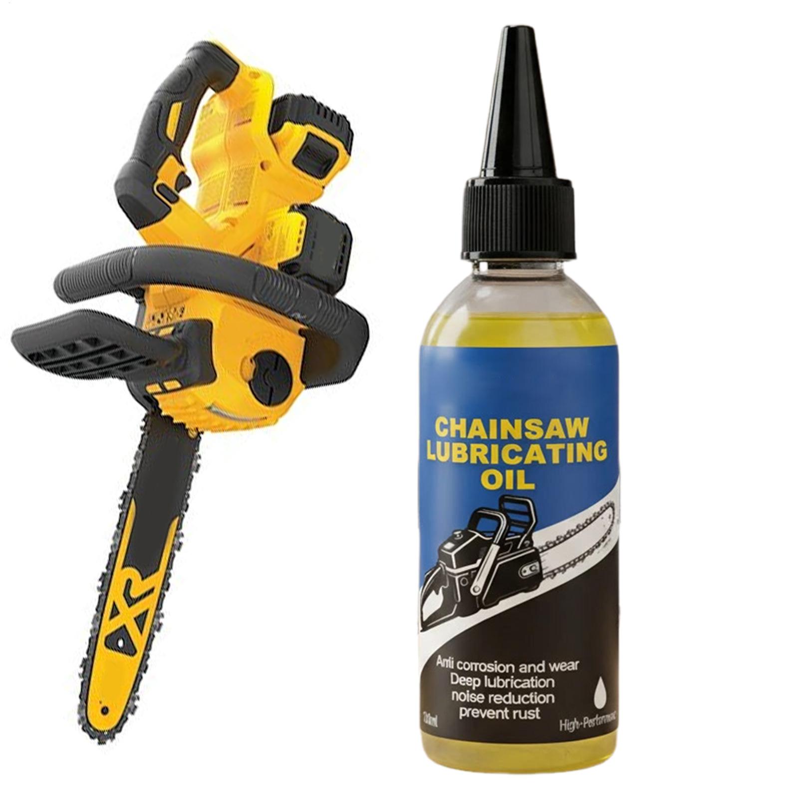 Bicycle Chain Lubricant - 100 ミリリットル多目的チェーンソー潤滑油オイルバイクチェーン潤滑剤防錆深浸透潤滑剤ヘッジトリマー ​ 潤滑剤