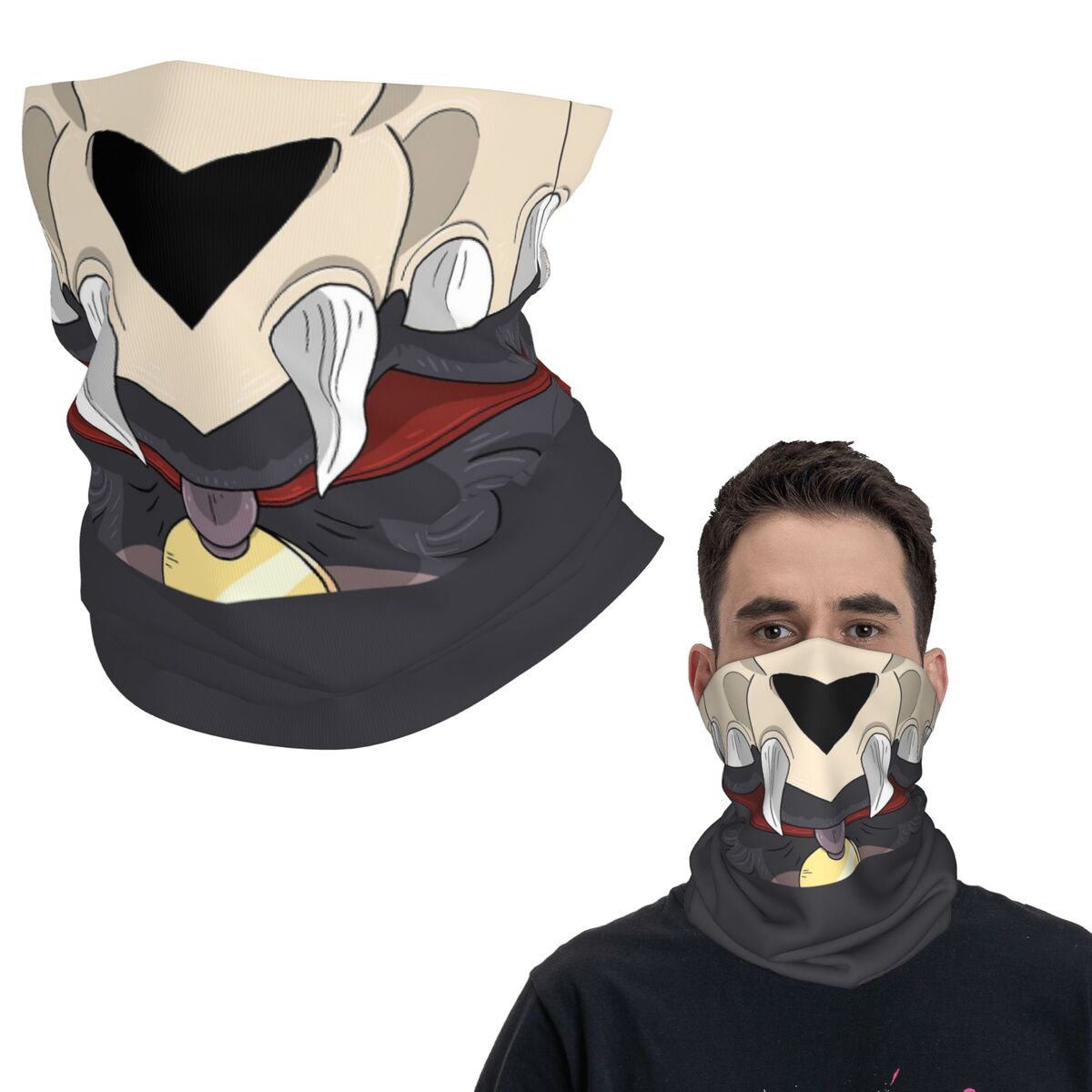 Cycling Face Mask - The Owl House マスク - キング