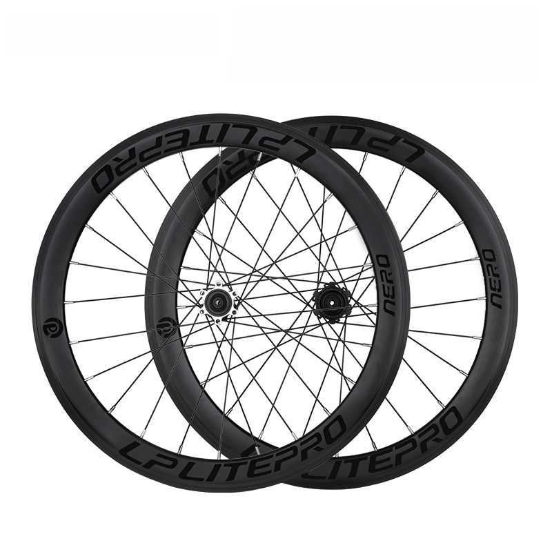 Cycling Gear Inches - LP Litepro 20 インチ自転車ホイールセット小径バイクストレートプルベアリングホイールハブ軽量高性能サイクリングギア