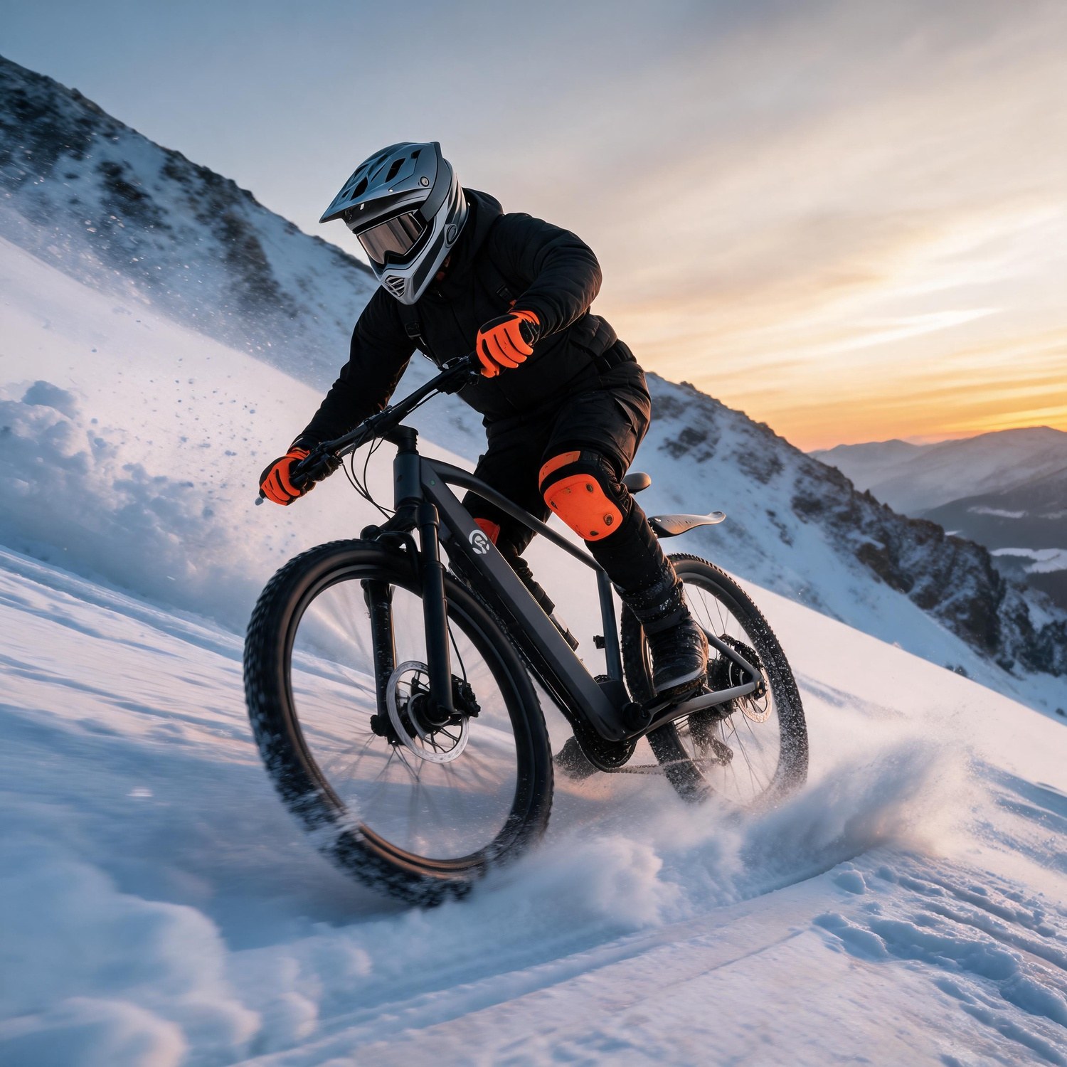 Cycling Gear Warehouse - 快適な長距離サイクリング 26インチ オフロード電動自転車 500W ブラシレスモーター 最大44マイルの長距離走行