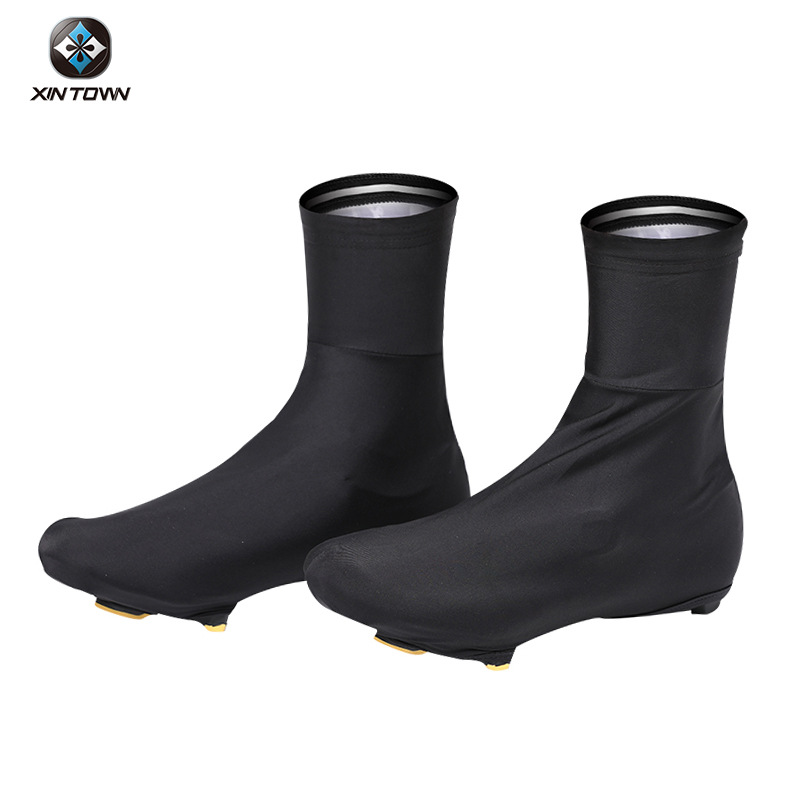 Cycling Shoe Covers - XINTOWN サイクリングシューズカバー MTB ウォーマーオーバーシューズ バイク自転車シューズカバー 反射防風防水プロテクター