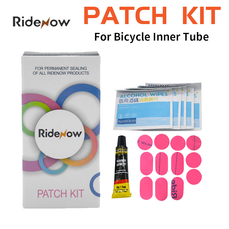 Bike Tube Repair Kit - リジッドバイクパッチのキット,チューナーチューブ,700c x 23,25,28,32 c,マウンテンバイク用,Mbmx 27.5,16インチ