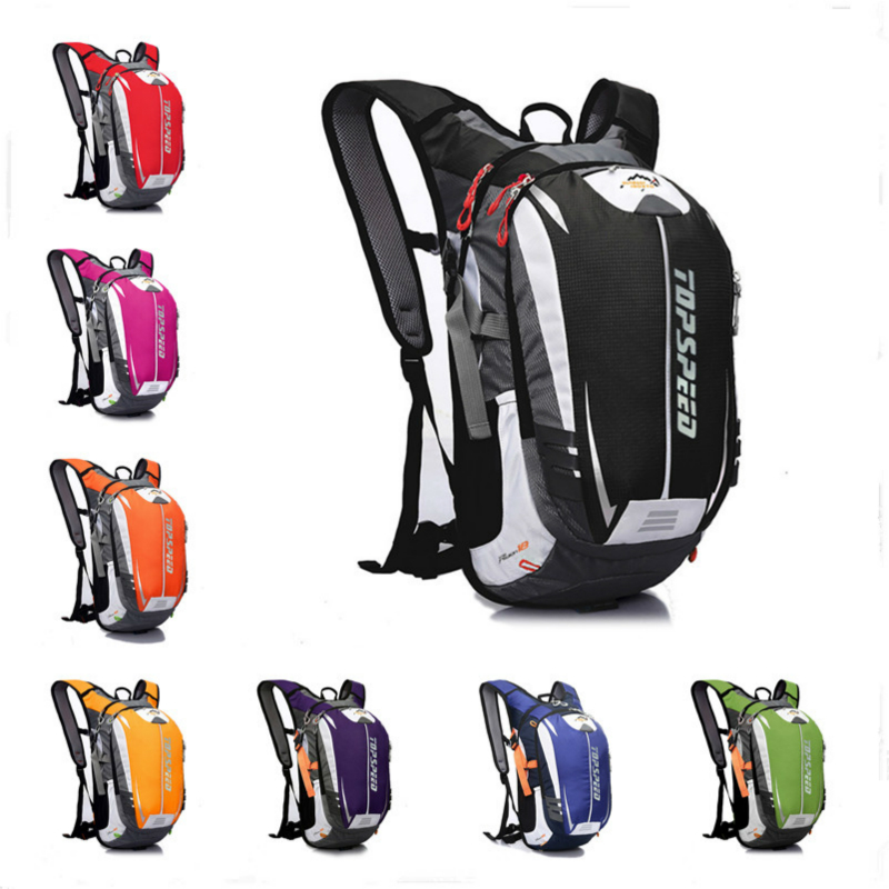 Cycling Gear Travel Bag - サイクリングハイドレーションバックパックポータブルスポーツウォーターバッグサイクリングバックパックアウトドアクライミングキャンプハイキング自転車ランニングバッグ