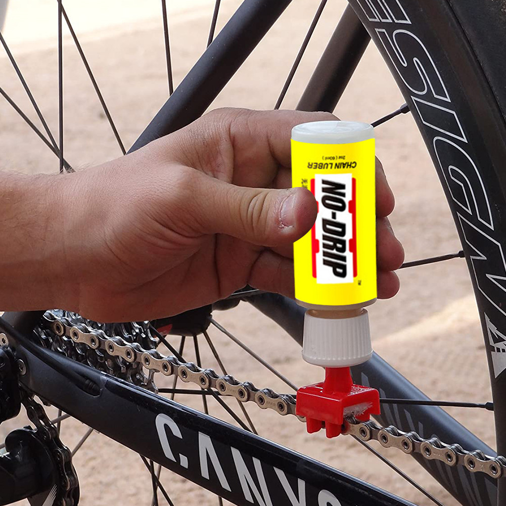 Bicycle Chain Lubricant - オートバイチェーン用ギアオイラー,チェーン潤滑剤,アプリケーター,オートバイ用ギアクリーナー,デイリーケア