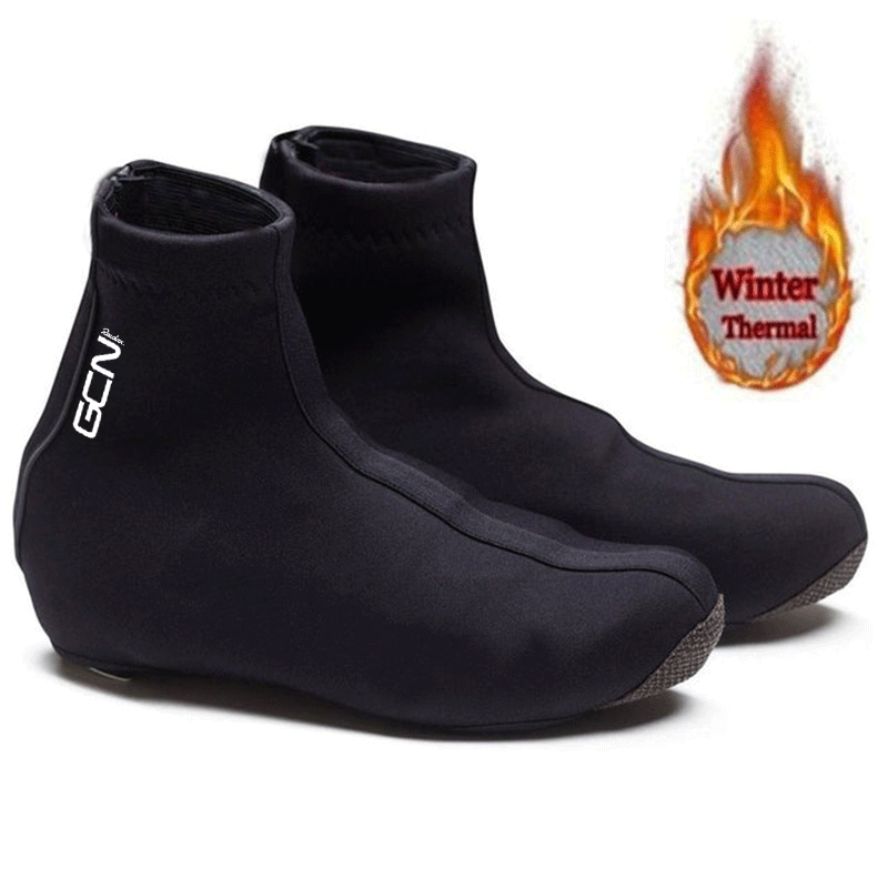 Cycling Shoe Covers - RAUDAX GCN 冬暖かいウール自転車靴カバースポーツメンズマウンテンバイク靴カバー女性の自転車靴カバー Cubre Ciclismo
