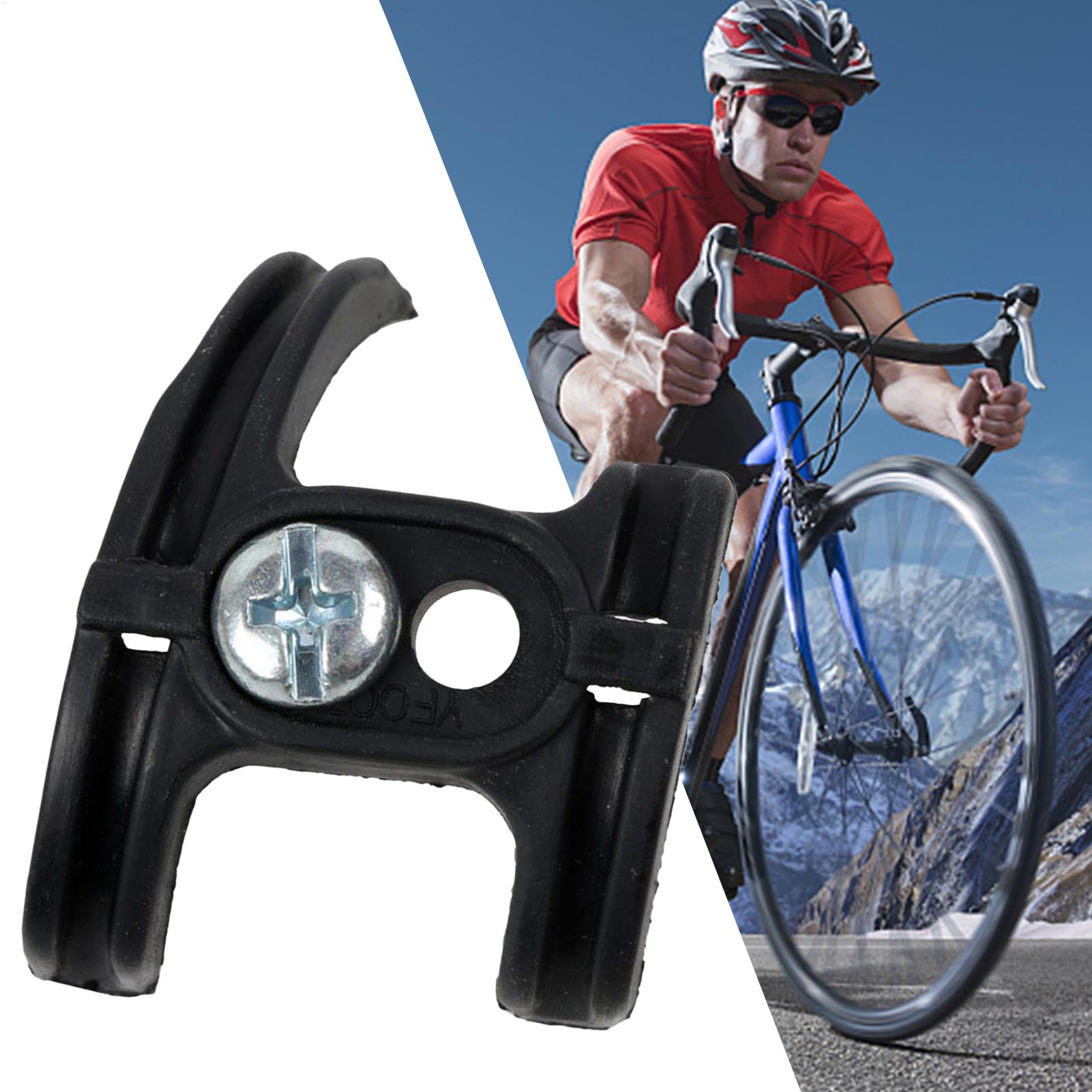 Cycling Gear Guide - 1Pc バイクシフターギアケーブルガイド、固定ネジ付きボトムブラケット用、プラスチック金属耐摩耗部品、サイクリング用