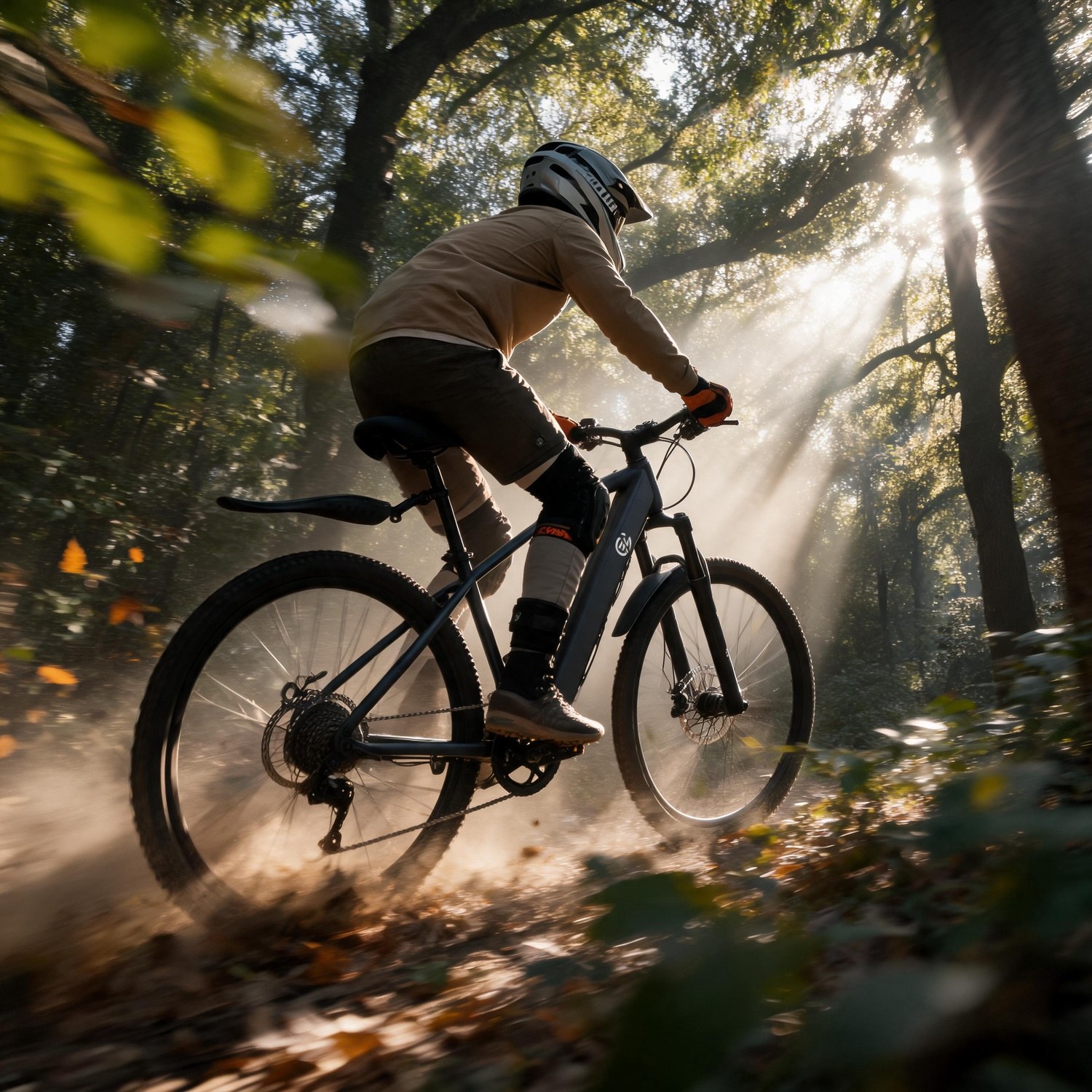 Cycling Gear Warehouse - 快適な長距離サイクリング 26インチ オフロード電動自転車 500W ブラシレスモーター 最大70KMの長距離走行