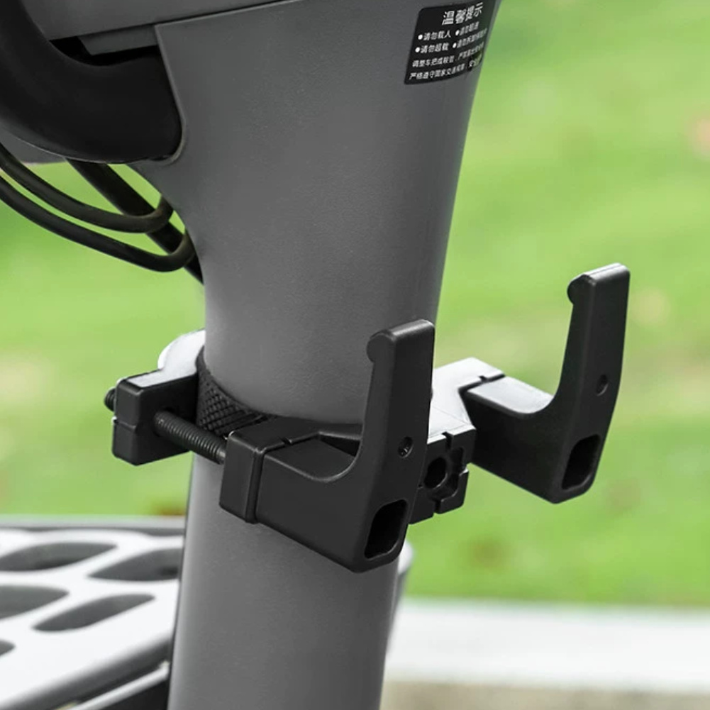 Bicycle Helmet - フック付きオートバイヘルメットアクセサリー収納バッグハンガーフックホルダー（電動バイク、自転車、スクーター用）
