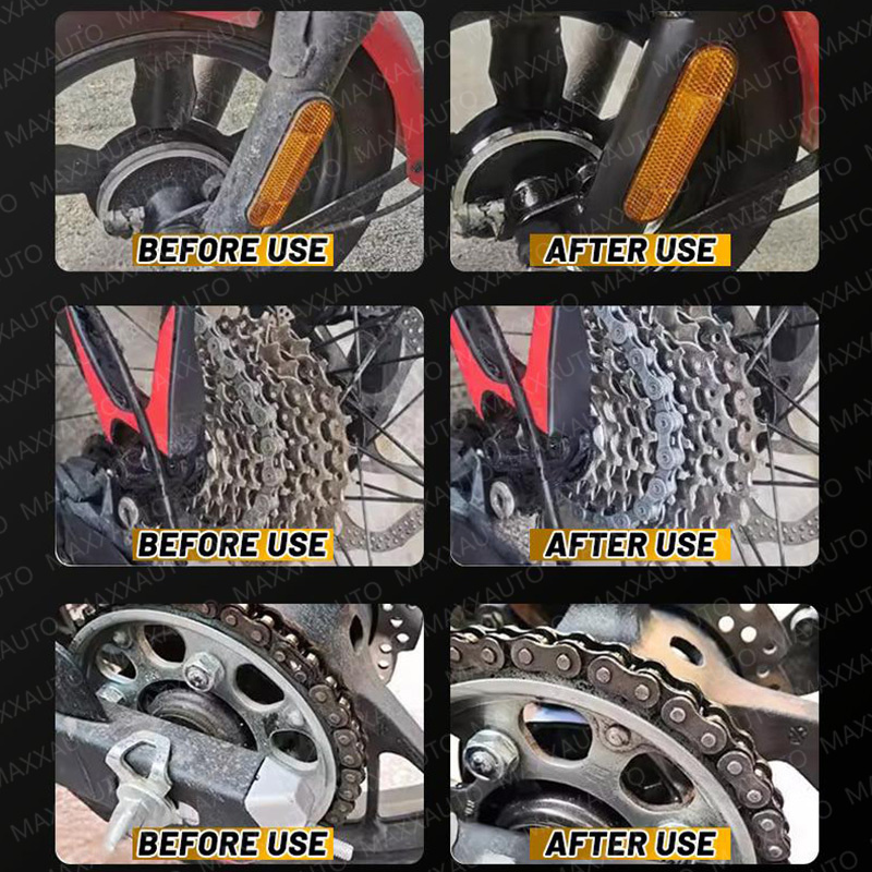 自転車チェーン潤滑剤、自転車、バイク、ドアロックに適した効率 - Bicycle Chain Lubricant のレビューと価格