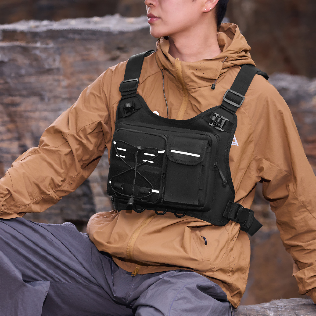 ランニングベスト男性女性用チェストパック水分補給バッグサイク - Cycling Gear Travel Bag のレビューと価格