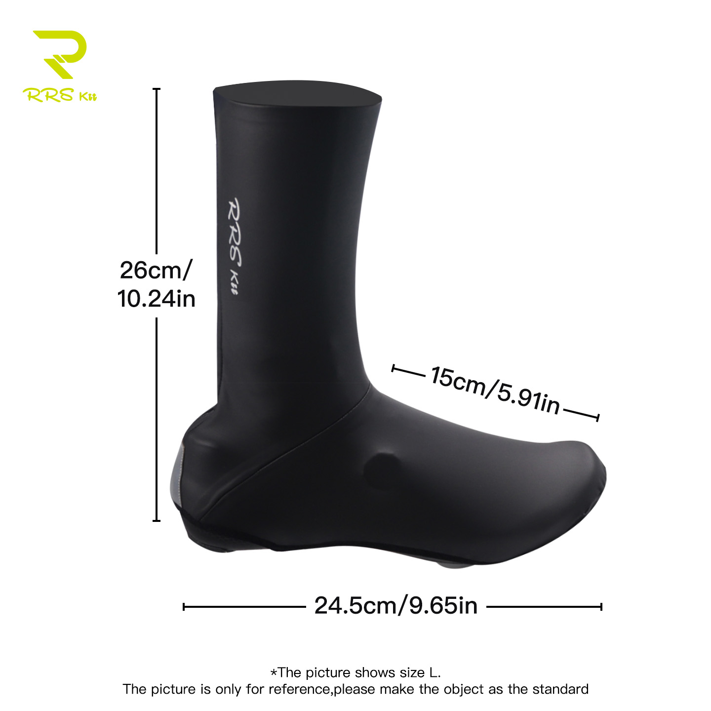 RRSKIT サイクリングロックシューズ薄型フリースシューズ - Cycling Shoe Covers のレビューと価格
