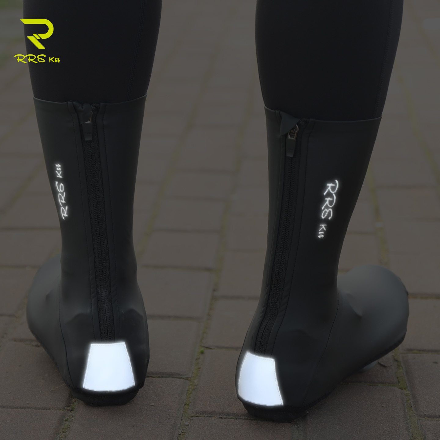 RRSKIT サイクリングロックシューズ薄型フリースシューズ - Cycling Shoe Covers のレビューと価格