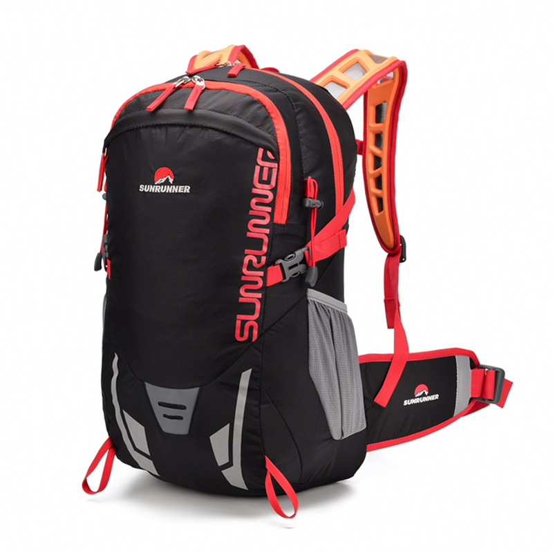 35L ハイキングバックパックバッグ大容量旅行キャンプ登山バ - Cycling Gear Travel Bag のレビューと価格
