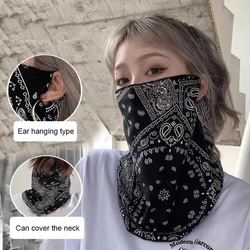 ファッションパンク日焼け止めマスク 男女兼用 夏用 フェイス - Cycling Face Mask のレビューと価格