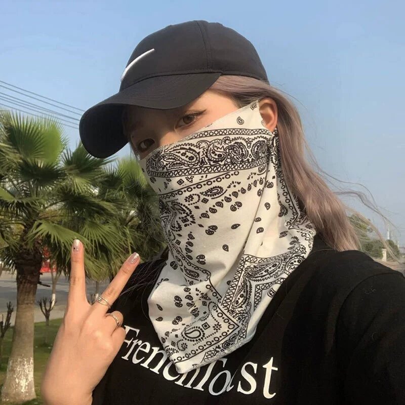 ファッションパンク日焼け止めマスク 男女兼用 夏用 フェイス - Cycling Face Mask のレビューと価格