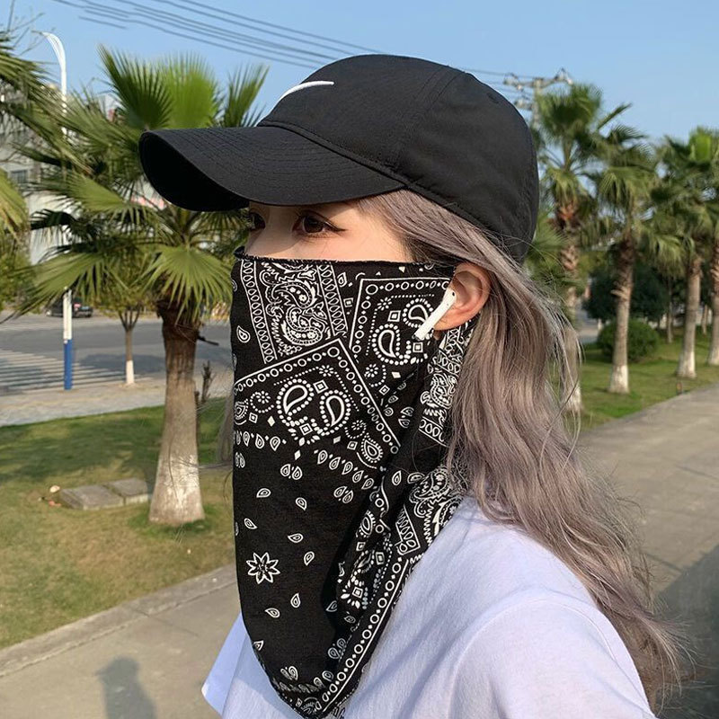 ファッションパンク日焼け止めマスク 男女兼用 夏用 フェイス - Cycling Face Mask のレビューと価格