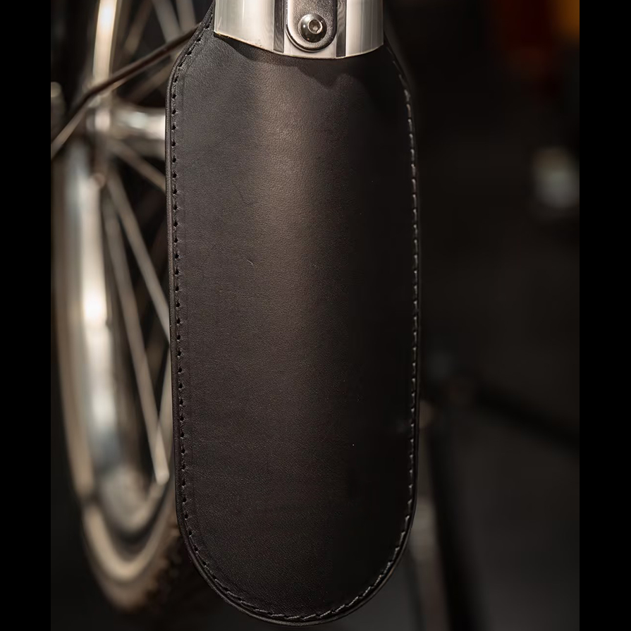 DC 高級本革マッドガード フェンダー ブロンプトンバイク用 - Bike Fender Set のレビューと価格