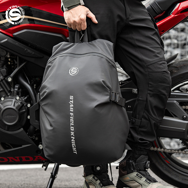 SFK オートバイサイクリングヘルメットバッグアウトドア旅行 - Cycling Gear Inches のレビューと価格