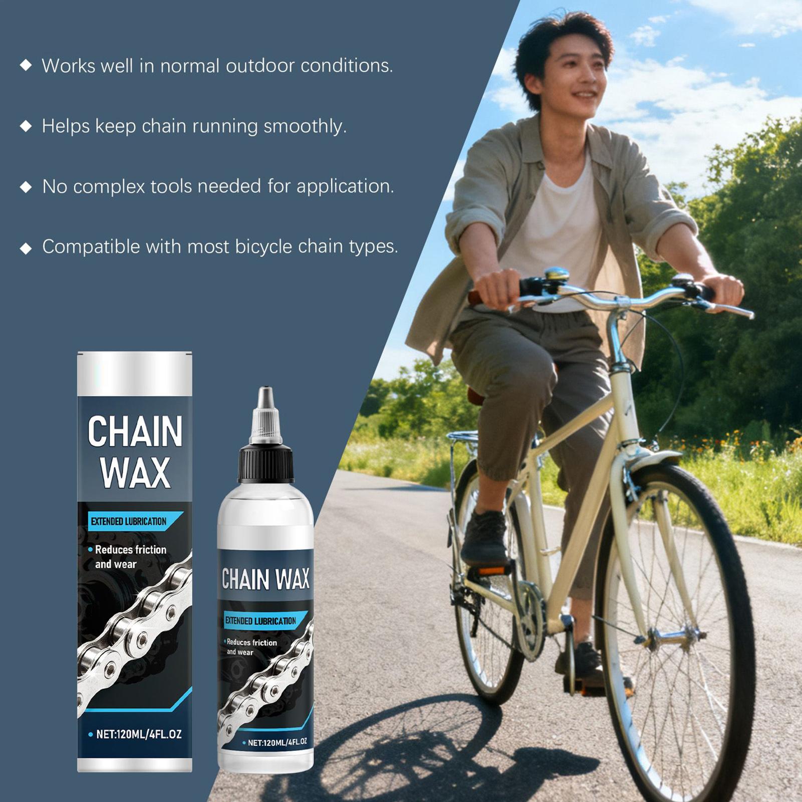 自転車チェーン潤滑剤 120ml バイクチェーン潤滑剤 全天 - Bicycle Chain Lubricant のレビューと価格