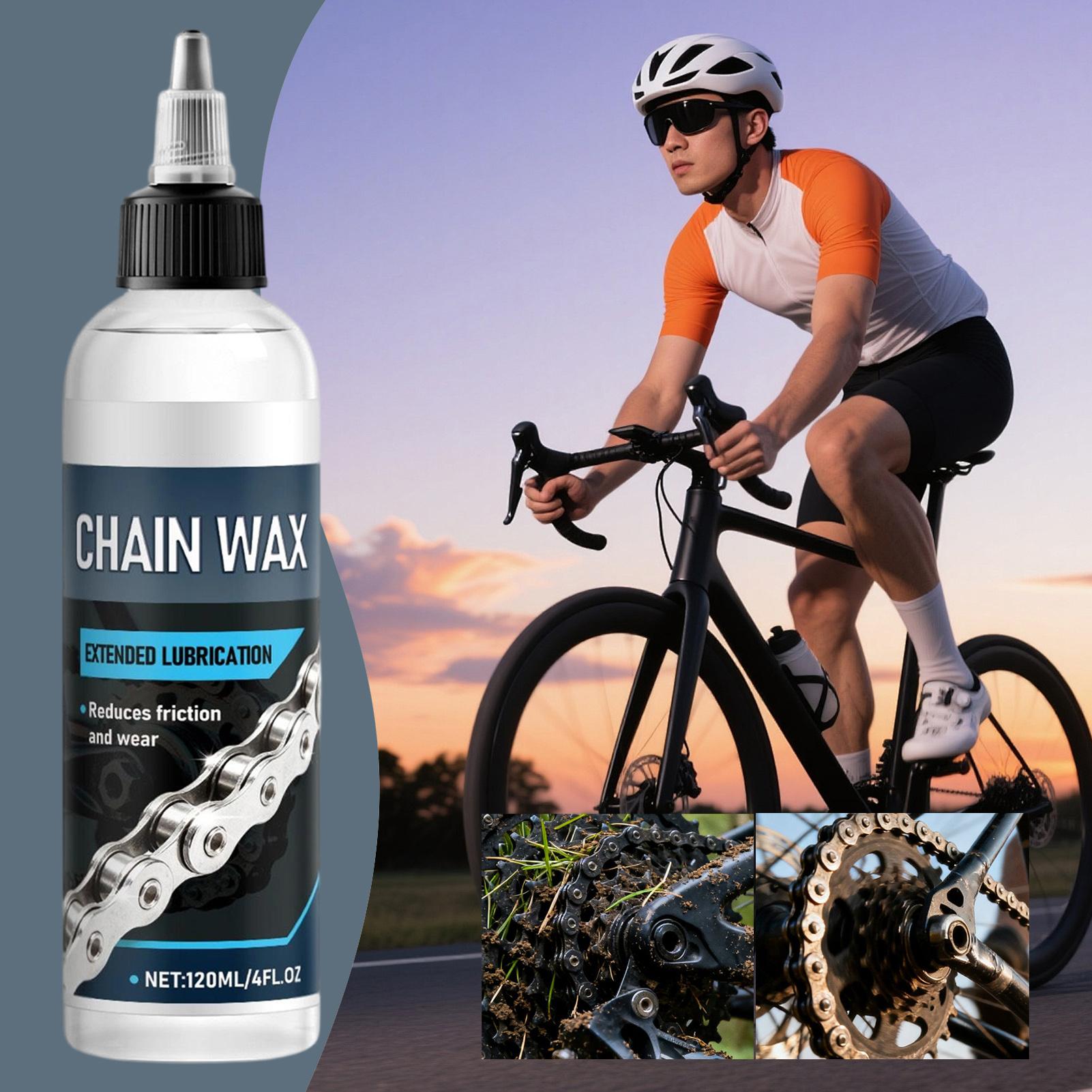 自転車チェーン潤滑剤 120ml バイクチェーン潤滑剤 全天 - Bicycle Chain Lubricant のレビューと価格