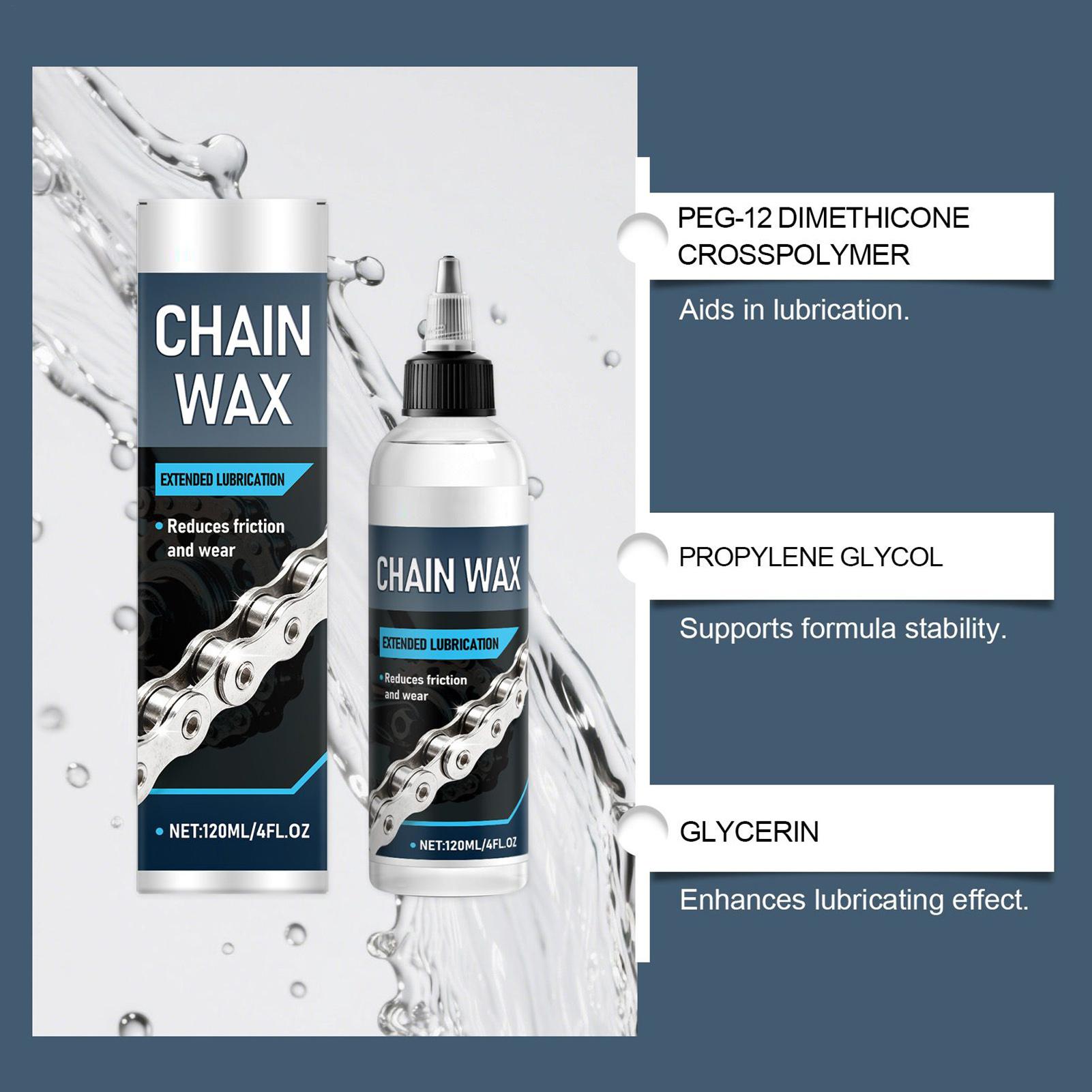 自転車チェーン潤滑剤 120ml バイクチェーン潤滑剤 全天 - Bicycle Chain Lubricant のレビューと価格