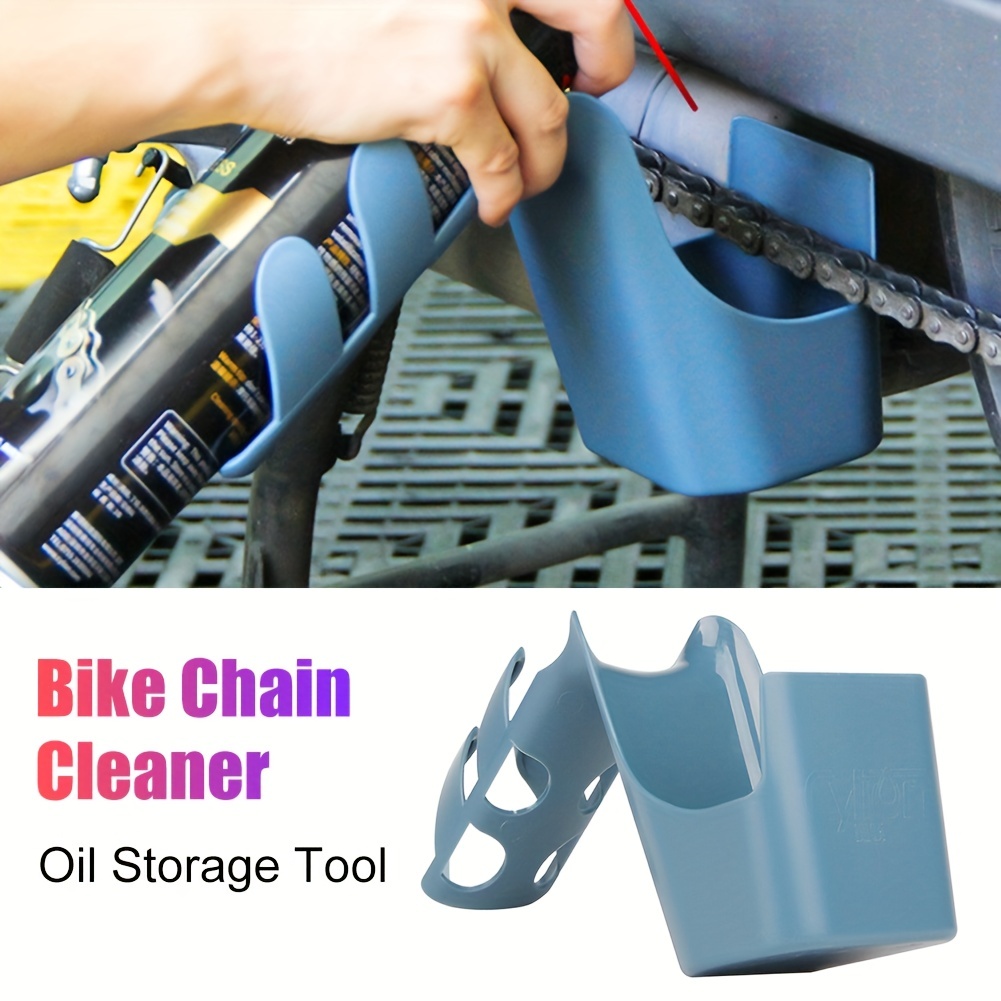 オートバイバイクチェーンオイル収納ツールボックスチェーンクリ - Bicycle Chain Lubricant のレビューと価格