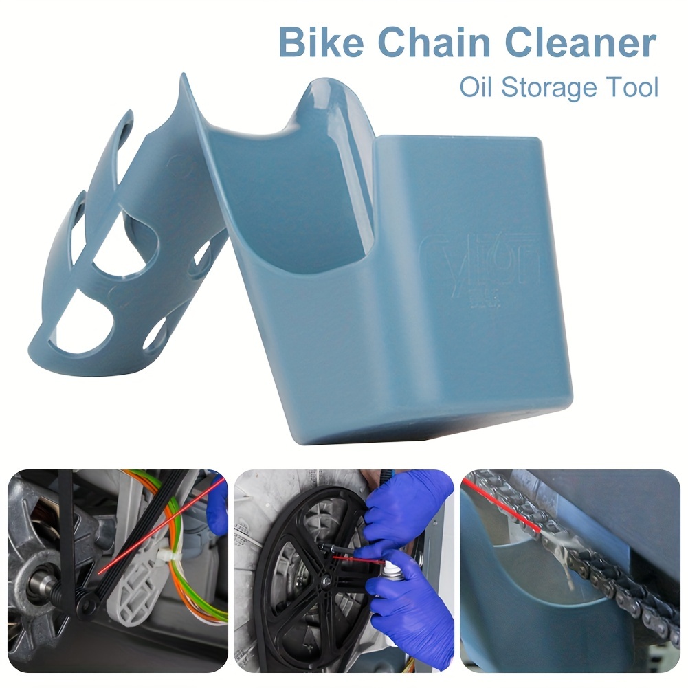 オートバイバイクチェーンオイル収納ツールボックスチェーンクリ - Bicycle Chain Lubricant のレビューと価格