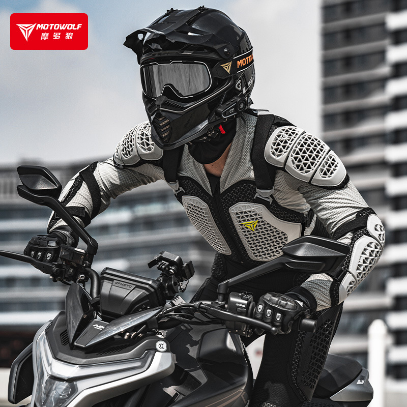 オートバイジャケットモトボディアーマーモトクロスレーシング  - Cycling Gear Jacket のレビューと価格