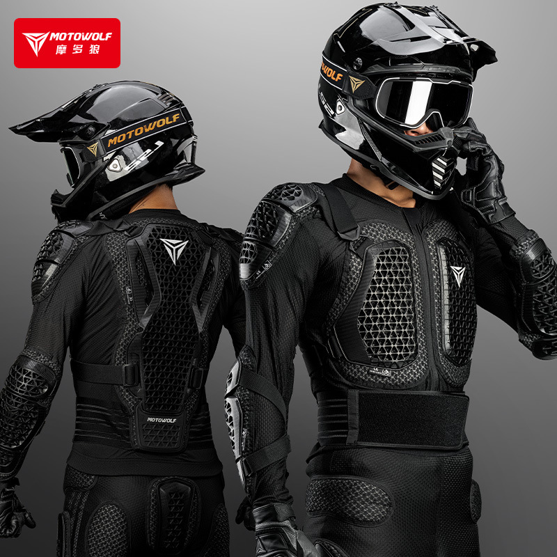 オートバイジャケットモトボディアーマーモトクロスレーシング  - Cycling Gear Jacket のレビューと価格