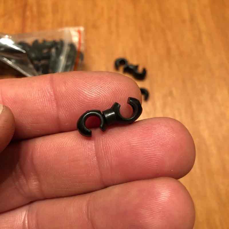 回転可能なMTBブレーキケーブルクリップ自転車シフトギアケー - Cycling Gear Guide のレビューと価格