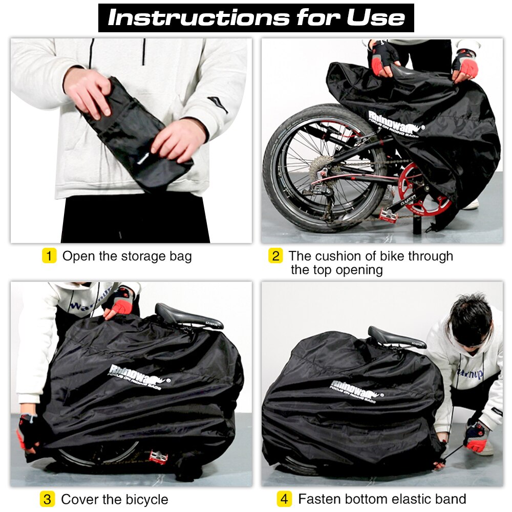 ラインウォーク折りたたみ自転車収納バッグカバーポータブルフィ - Cycling Gear Travel Bag のレビューと価格