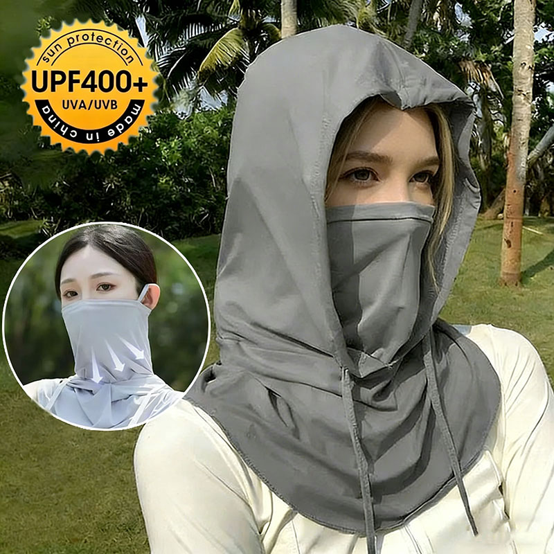 1Pc バラクラバ帽子通気性日焼け止め速乾性サイクリングフル - Cycling Face Mask のレビューと価格
