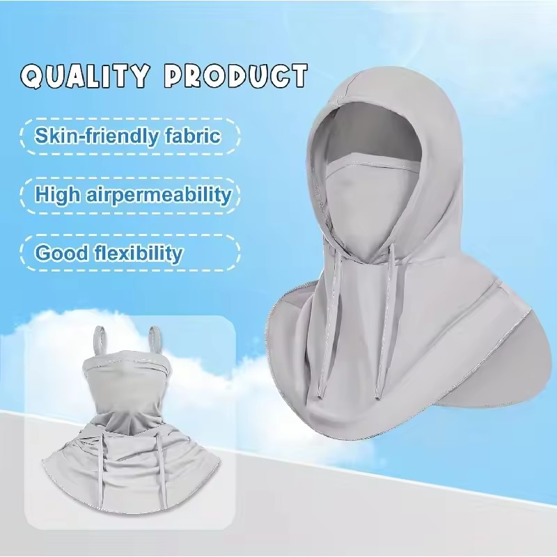 1Pc バラクラバ帽子通気性日焼け止め速乾性サイクリングフル - Cycling Face Mask のレビューと価格