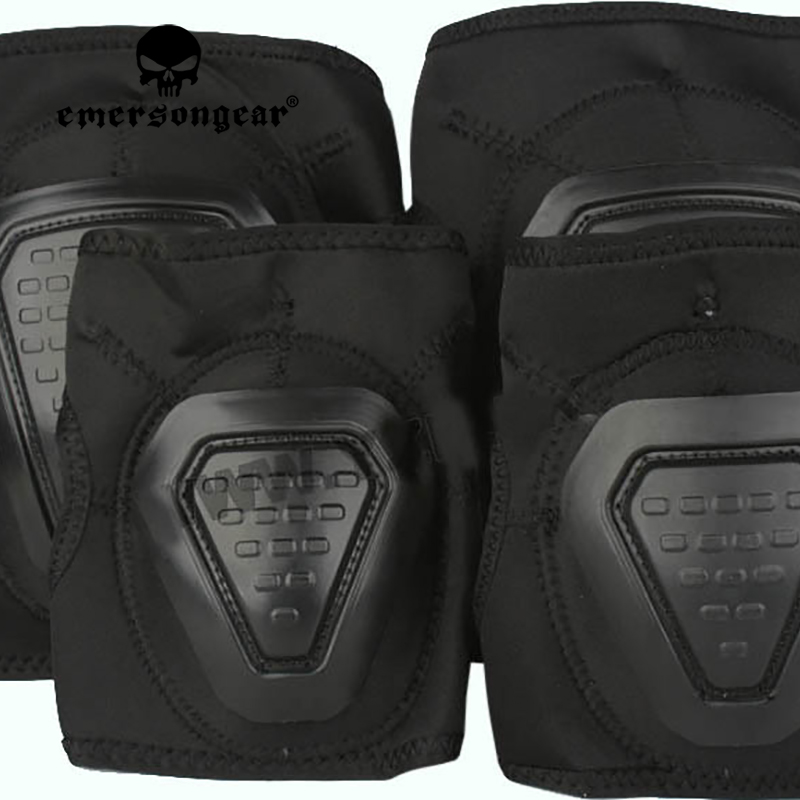 Emersongear DNI ネオプレン製肘膝パッドセット - Cycling Gear Padding のレビューと価格