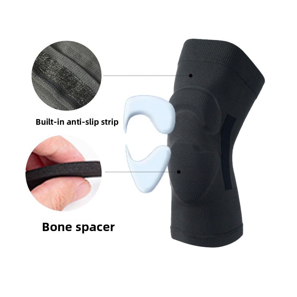 EVA 耐衝撃クッションスポーツ膝パッドフィットネスサイクリ - Cycling Gear Padding のレビューと価格