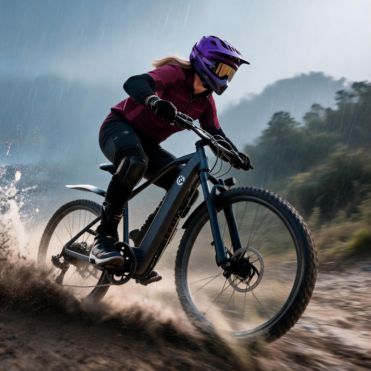 快適な長距離サイクリング用26インチオフロード電動自転車 5 - Cycling Gear Warehouse のレビューと価格