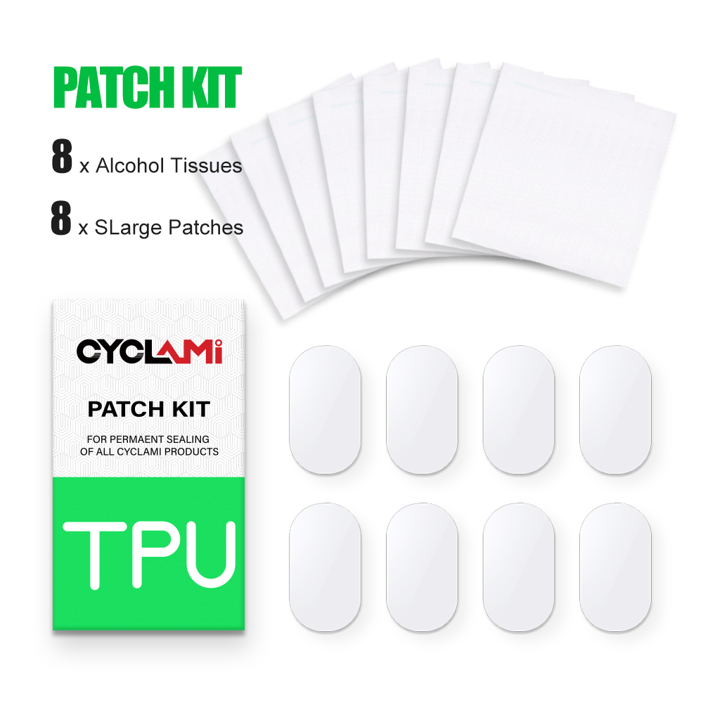Cyclami自転車インナーチューブタイヤパッチパッチツール - Bike Tube Repair Kit のレビューと価格