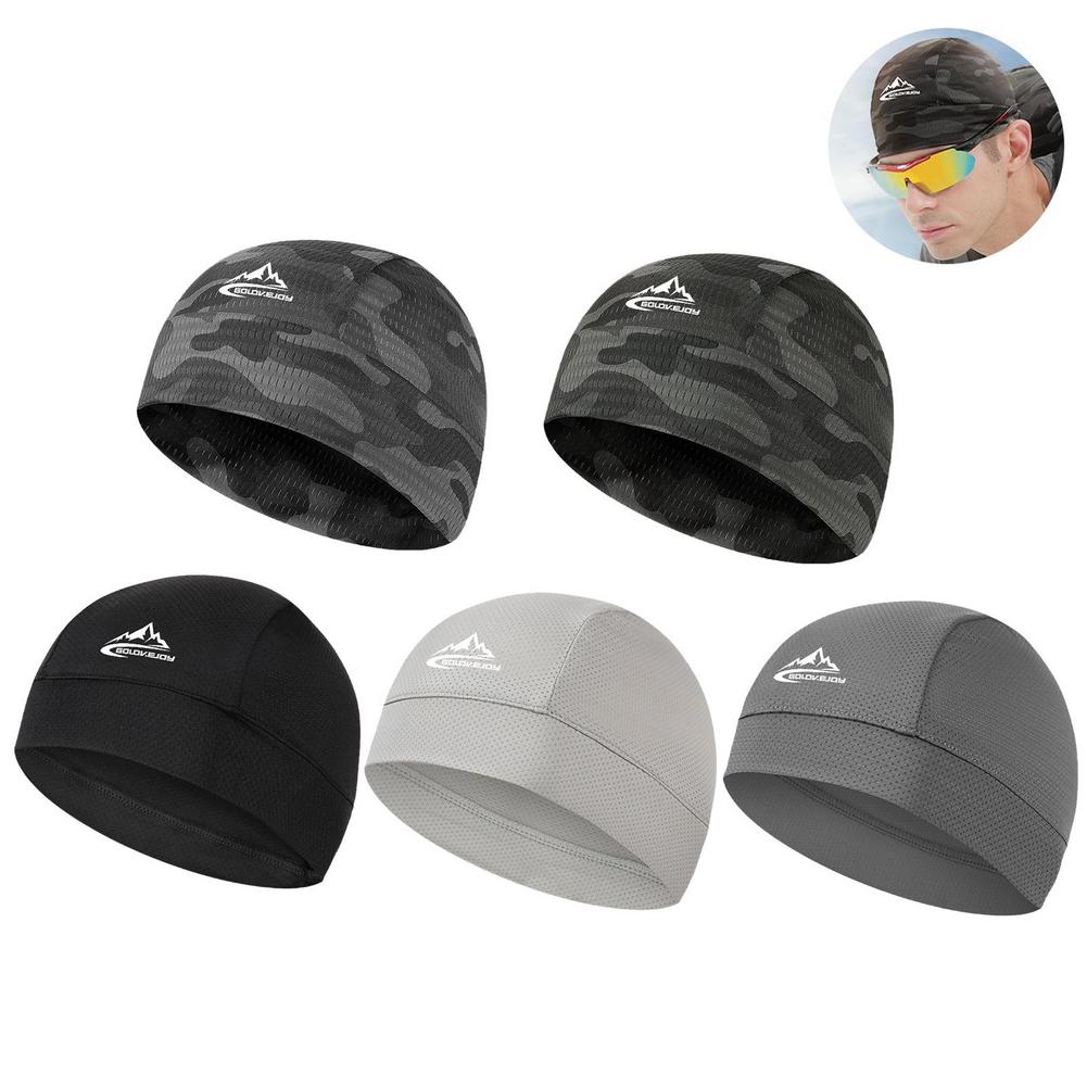 夏用冷却サイクリングキャップ日焼け止め速乾性ヘルメットライナ - Bicycle Helmet のレビューと価格