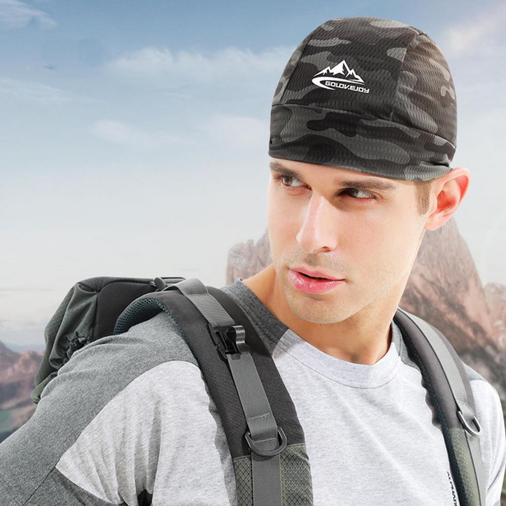 夏用冷却サイクリングキャップ日焼け止め速乾性ヘルメットライナ - Bicycle Helmet のレビューと価格