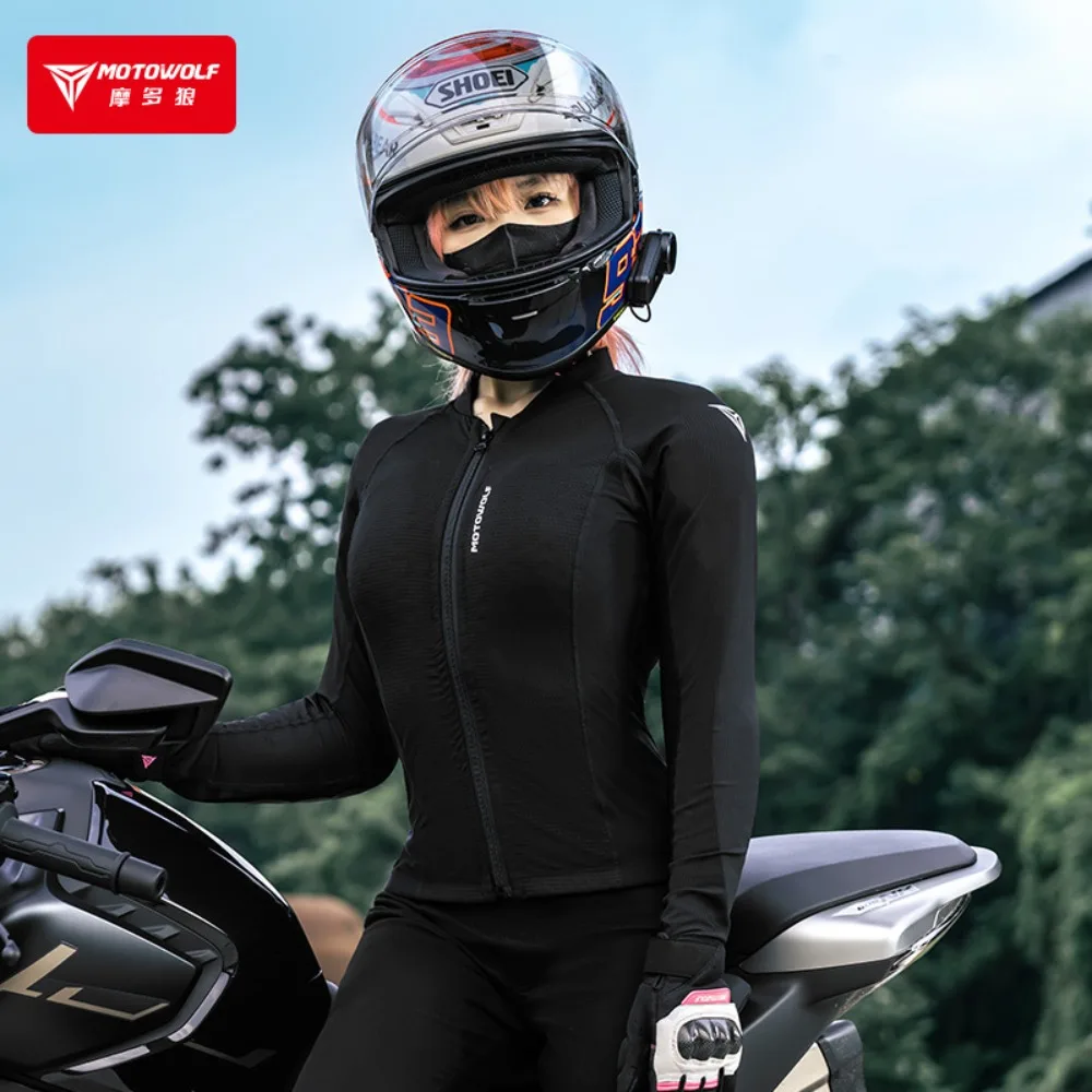 女性用オートバイ乗馬鎧、通気性メッシュ、落下防止鎧、内蔵保護 - Cycling Gear Jacket のレビューと価格