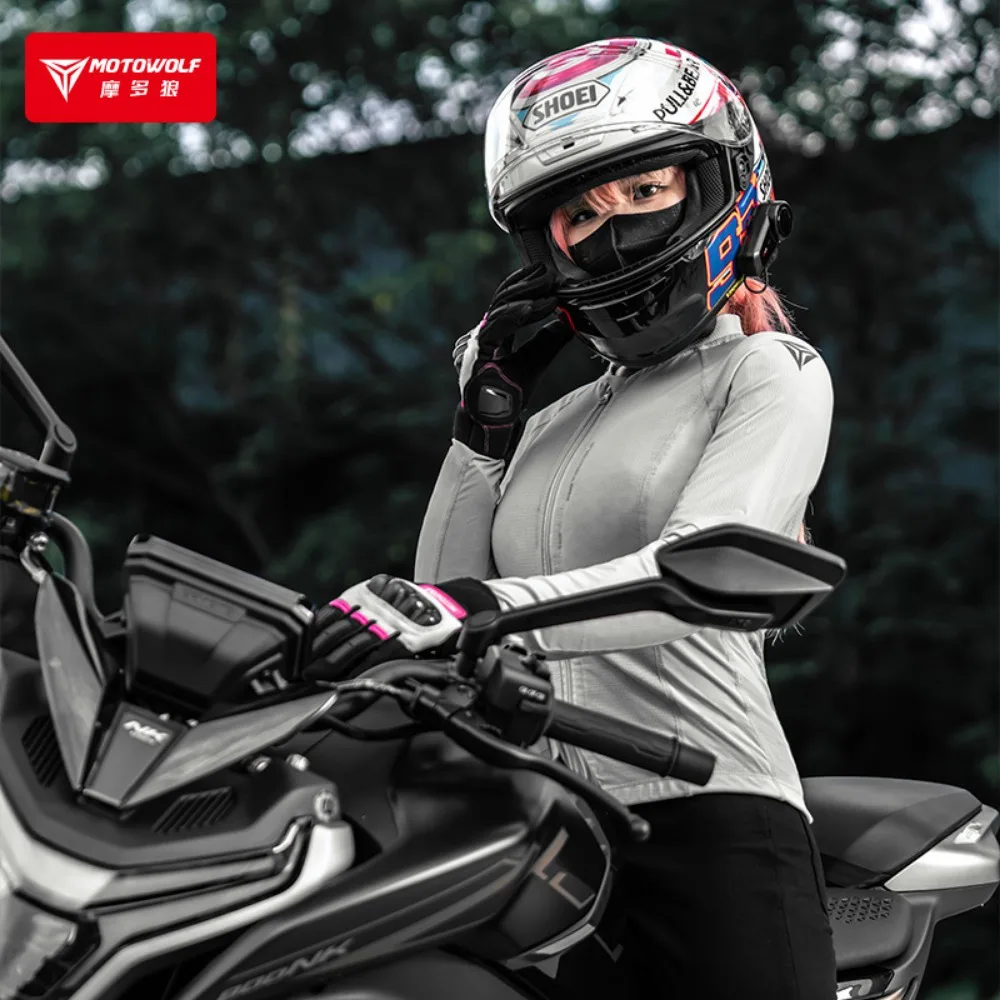 女性用オートバイ乗馬鎧、通気性メッシュ、落下防止鎧、内蔵保護 - Cycling Gear Jacket のレビューと価格