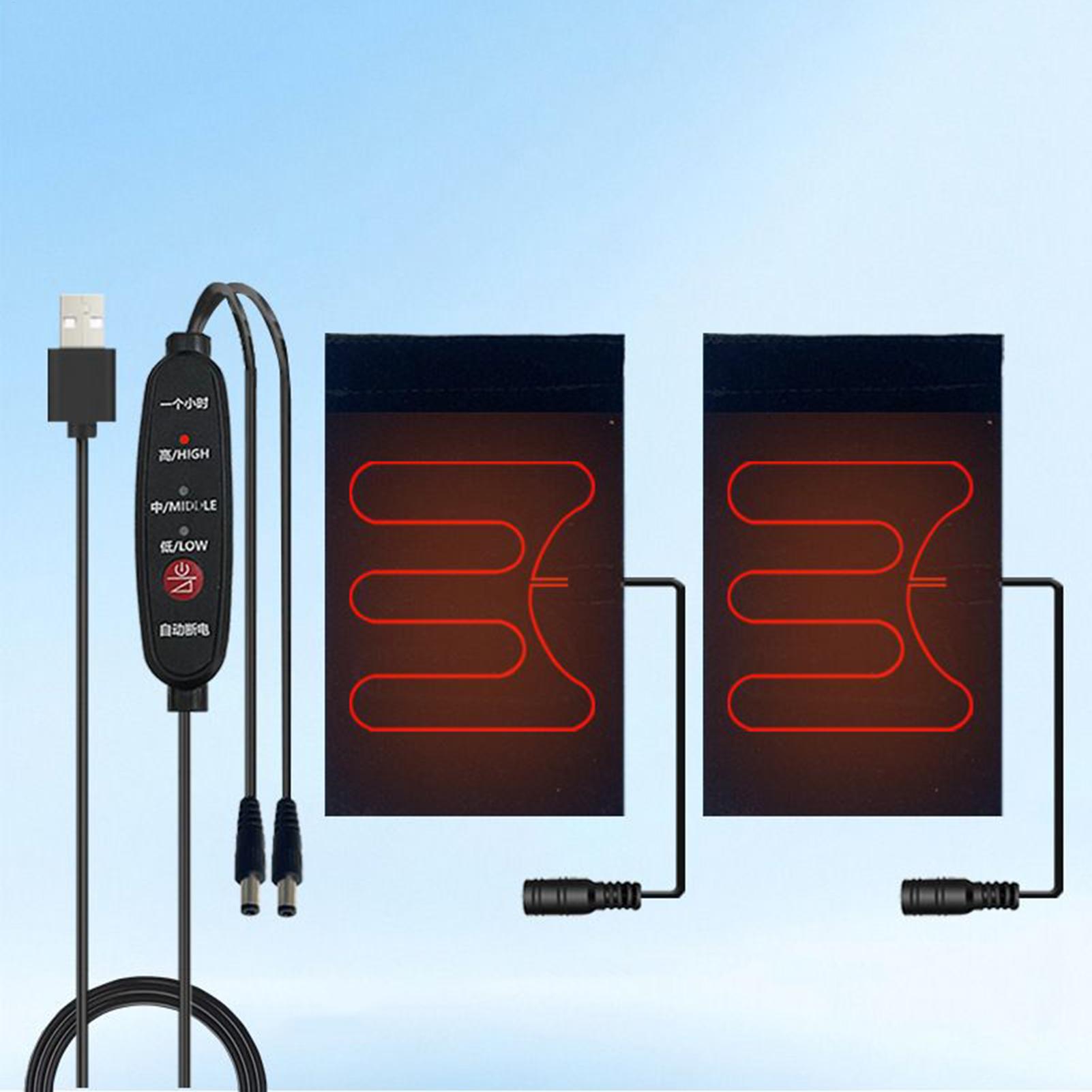 ハンドルバーウォーマー 5V ハンドルバーカバー 加熱グリッ - Cycling Heat Gear のレビューと価格