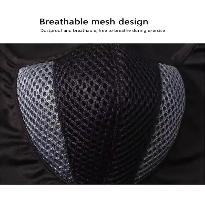 フルフェイスマスクサイクリング防風ヘッドギアオートバイバラク - Cycling Face Mask のレビューと価格