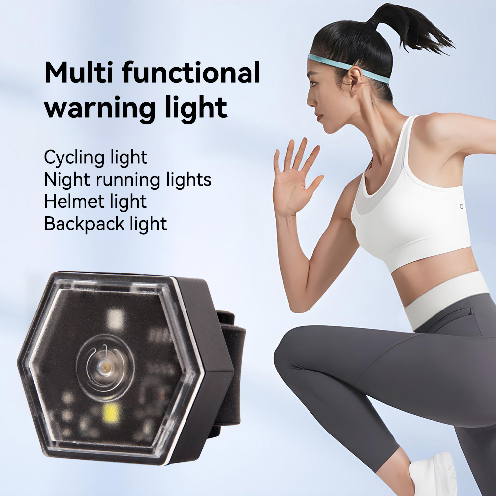 多機能自転車テールライト サイクリング、夜間ランニング、ヘル - Bicycle Helmet のレビューと価格