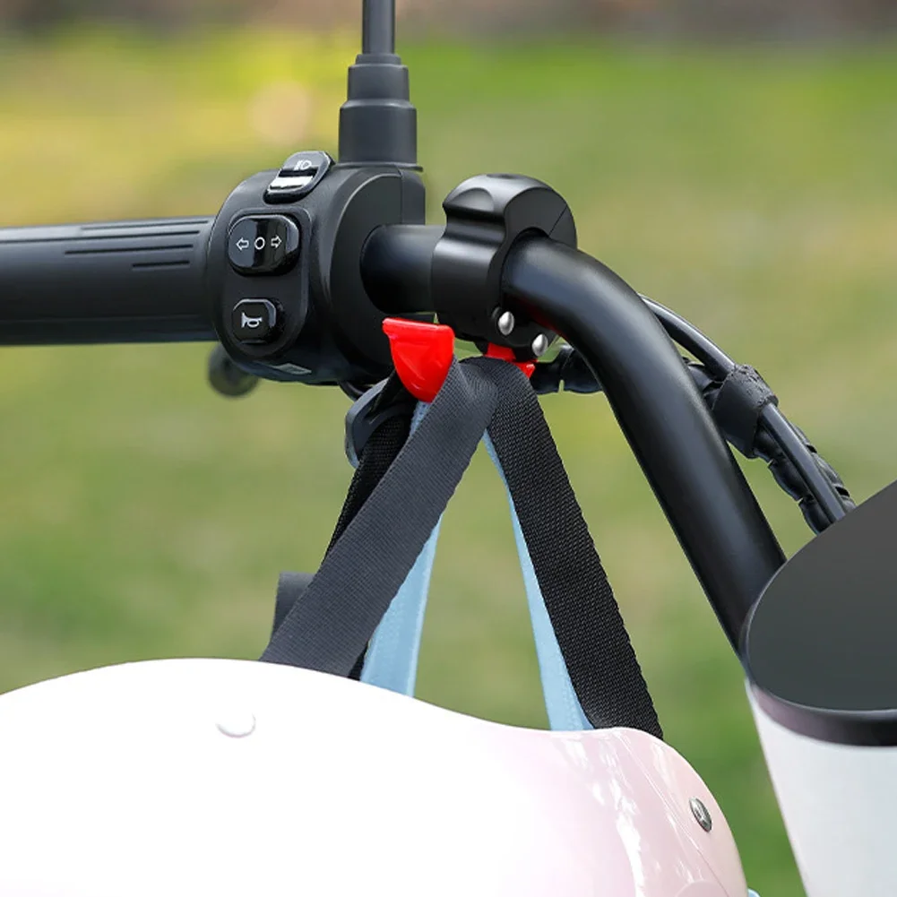 ヘビーデューティーバイクハンドルバーフック滑り止め簡単取り付 - Bicycle Helmet のレビューと価格