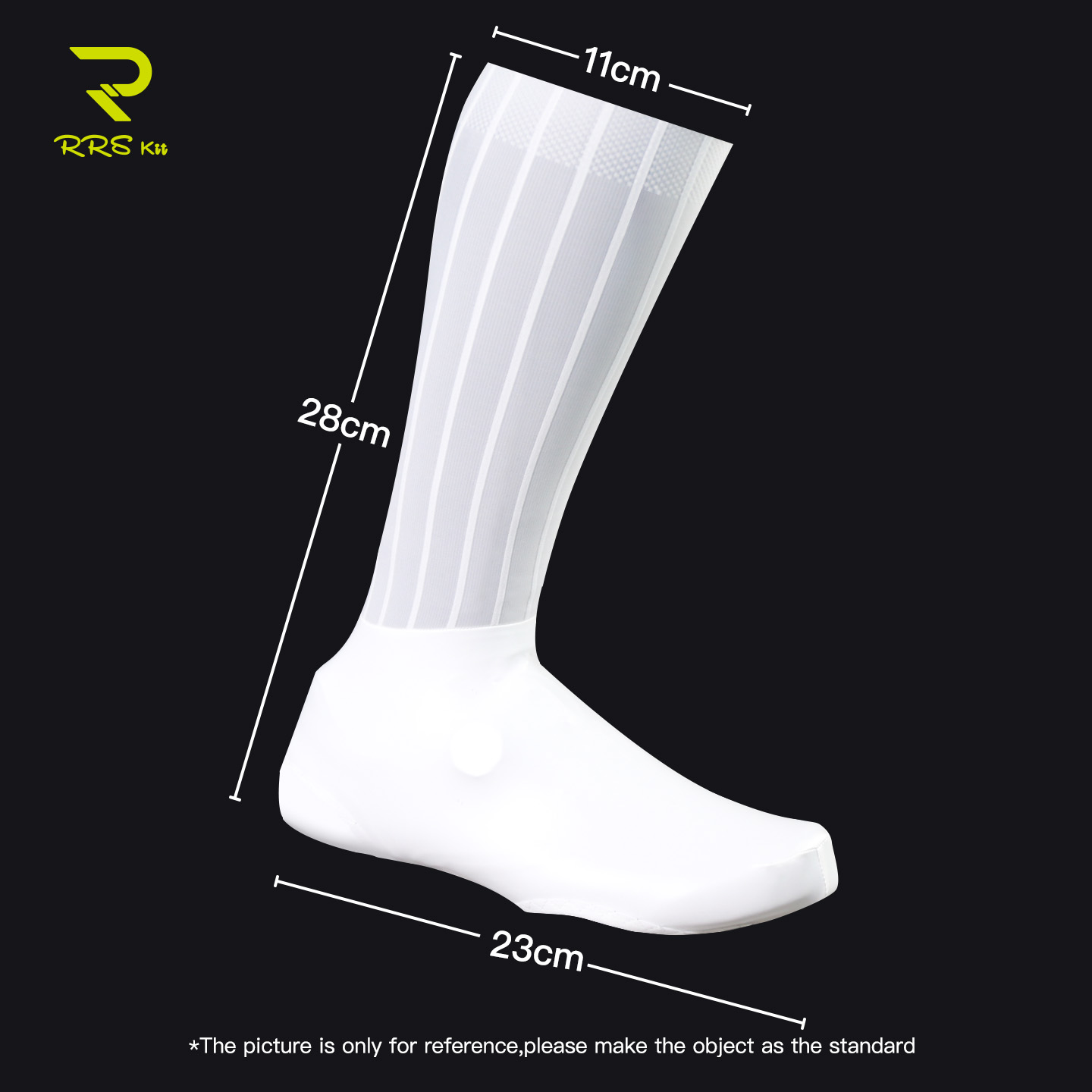 RRSkit サイクリング用エアロダイナミックシューズカバー - Cycling Shoe Covers のレビューと価格