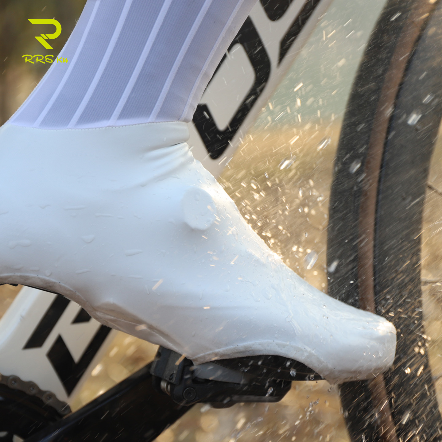 RRSkit サイクリング用エアロダイナミックシューズカバー - Cycling Shoe Covers のレビューと価格